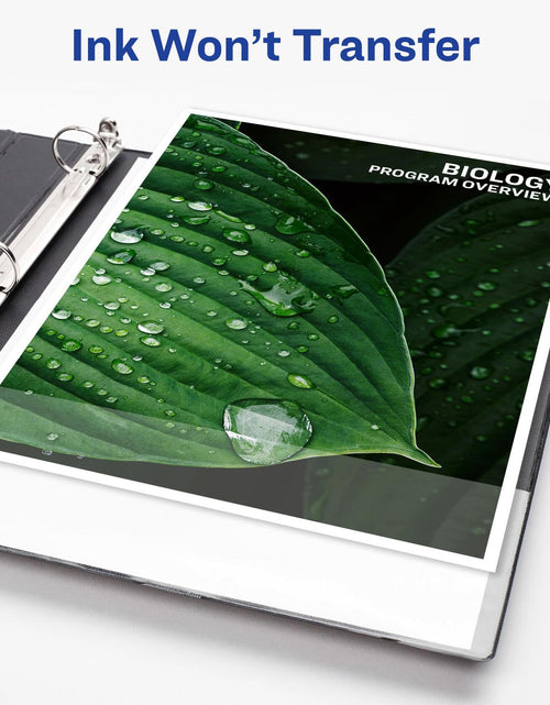 Load image into Gallery viewer, Avery Economy View 3 Ring Binder 1" Round Rings White (05760)
