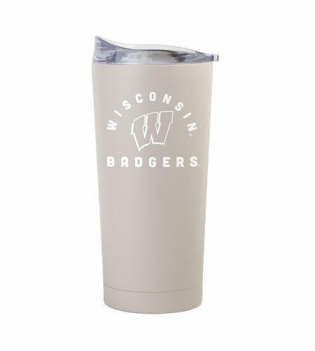 Logo Brands NCAA Ohio State Buckeyes 20oz Stainless Steel Vacuum Insulated