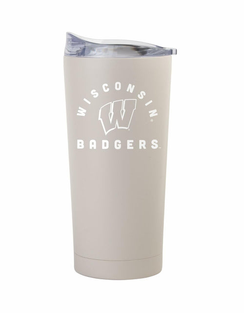 Load image into Gallery viewer, Logo Brands NCAA Ohio State Buckeyes 20oz Stainless Steel Vacuum Insulated
