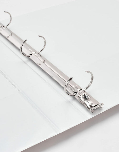 Load image into Gallery viewer, Avery Economy View 3 Ring Binder 1" Round Rings White (05760)
