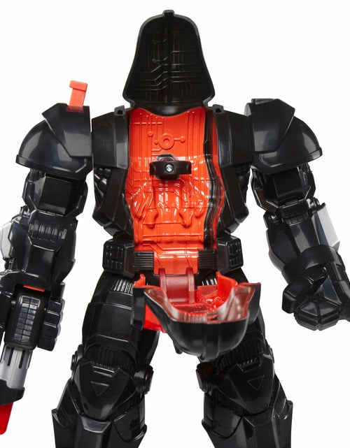 Load image into Gallery viewer, STAR WARS Darth Vader Ultimate Mech Force Suit 11in &amp; 4in Figures
