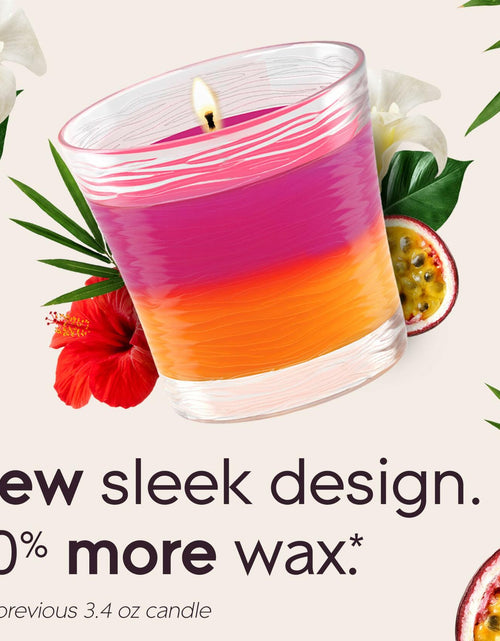 Load image into Gallery viewer, Glade 2in1 Scented Candle Jar Hawaiian Breeze &amp; Vanilla Passion 4.08oz 2 Ct

