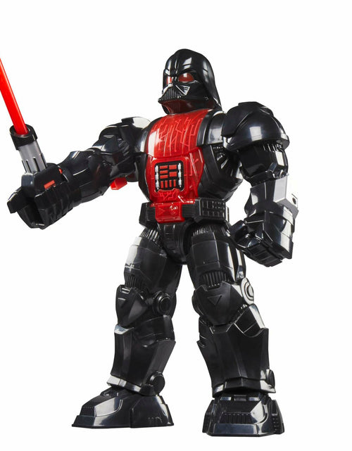 Load image into Gallery viewer, STAR WARS Darth Vader Ultimate Mech Force Suit 11in &amp; 4in Figures
