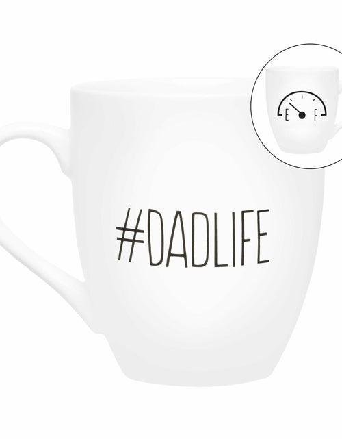 Load image into Gallery viewer, Pearhead #Dadlife Ceramic Mug 16oz Father's Day Gift Novelty Kitchen
