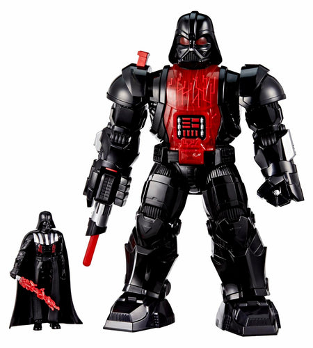 STAR WARS Darth Vader Ultimate Mech Force Suit 11in & 4in Figures