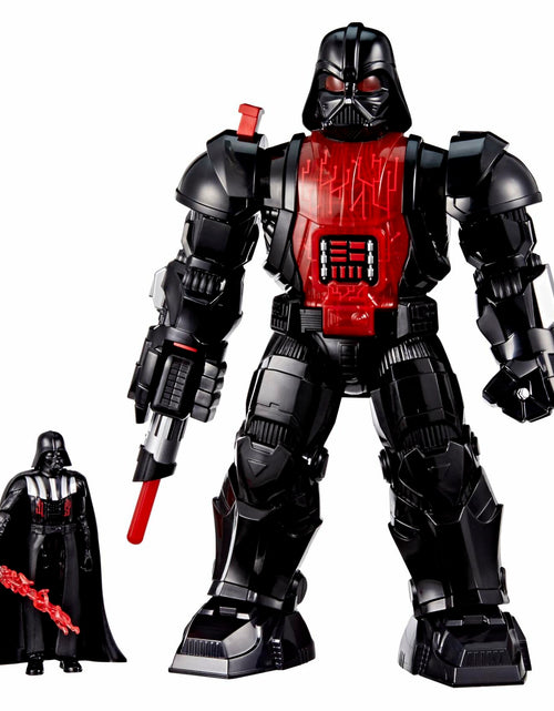Load image into Gallery viewer, STAR WARS Darth Vader Ultimate Mech Force Suit 11in &amp; 4in Figures
