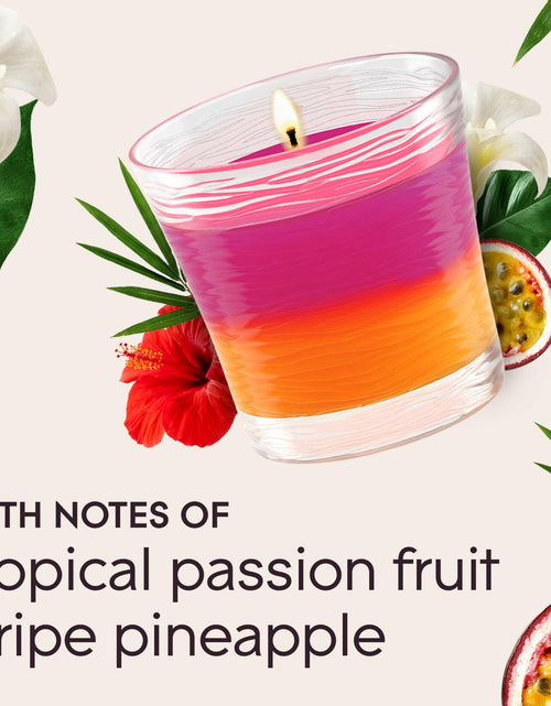 Load image into Gallery viewer, Glade 2in1 Scented Candle Jar Hawaiian Breeze &amp; Vanilla Passion 4.08oz 2 Ct
