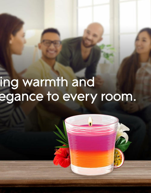 Load image into Gallery viewer, Glade 2in1 Scented Candle Jar Hawaiian Breeze &amp; Vanilla Passion 4.08oz 2 Ct

