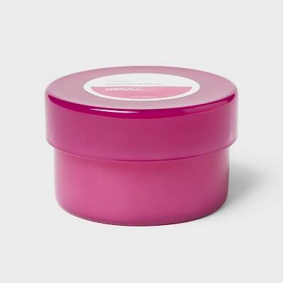 Load image into Gallery viewer, Room Essentials 3-Wick Glass Jar Candle Passionfruit Punch Pink 11.5oz

