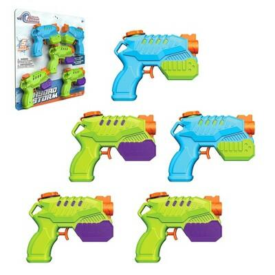 Load image into Gallery viewer, Tidal Storm Hydro Storm Water Blasters 5pk Plastic Kids 6+ Colorful
