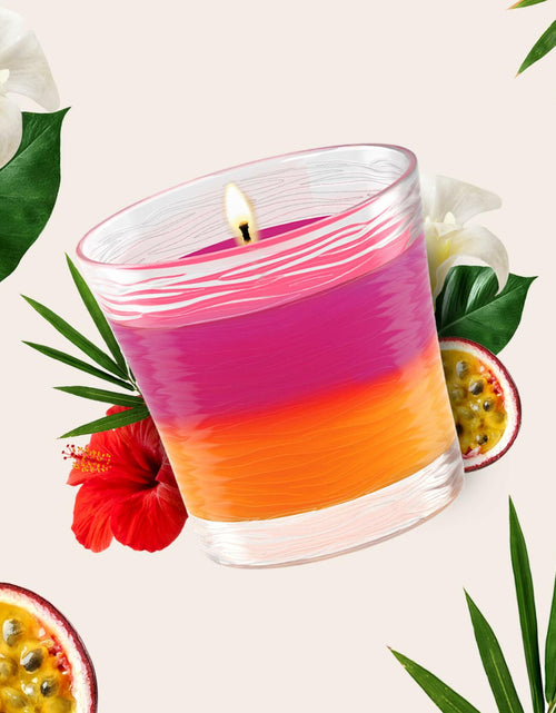 Load image into Gallery viewer, Glade 2in1 Scented Candle Jar Hawaiian Breeze &amp; Vanilla Passion 4.08oz 2 Ct
