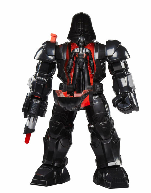 Load image into Gallery viewer, STAR WARS Darth Vader Ultimate Mech Force Suit 11in &amp; 4in Figures
