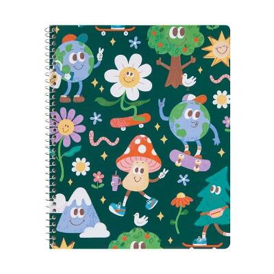 Load image into Gallery viewer, greenroom One Subject Notebook Eco Friends Green School Supplies

