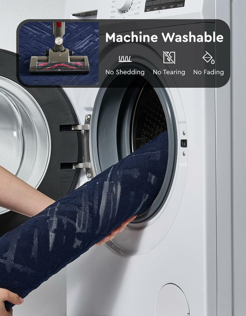Load image into Gallery viewer, tchidio Soft Absorbent Non-Slip Bath Mat Rubber Backed Machine Washable
