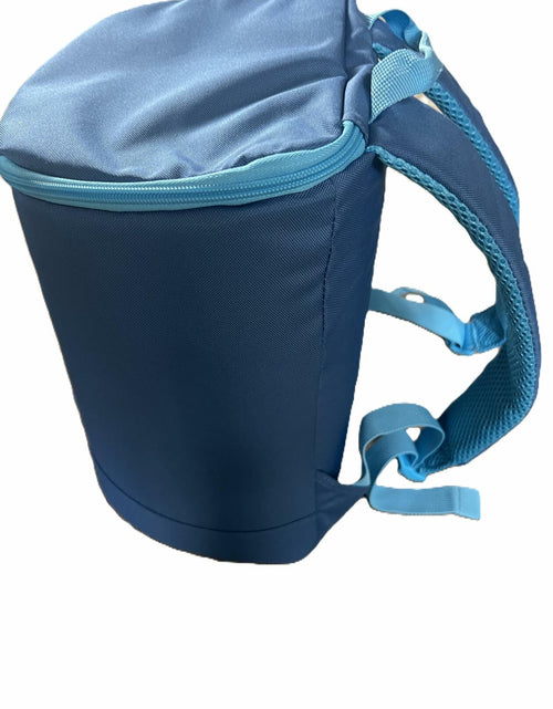 Load image into Gallery viewer, Sun Squad Insulated Backpack Cooler 7.5QT 15 Can Blue
