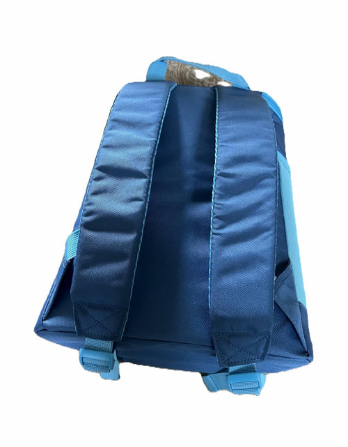 Load image into Gallery viewer, Sun Squad Insulated Backpack Cooler 7.5QT 15 Can Blue
