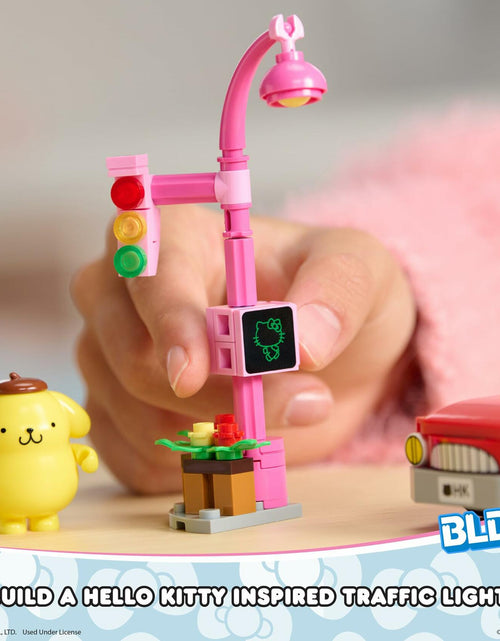Load image into Gallery viewer, BLDR Hello Kitty Badtz-Maru Convertible Building Set 0111 with 2 Minifigures
