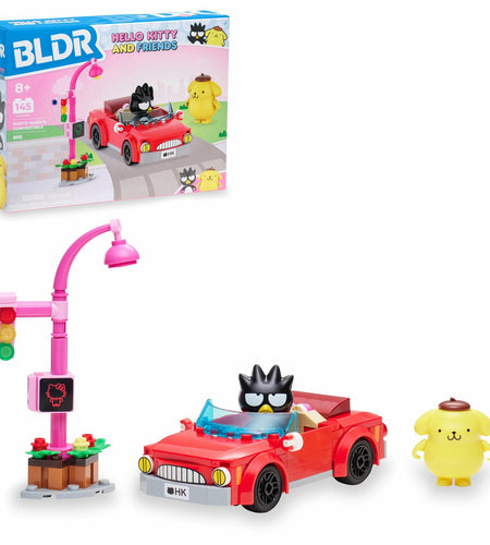 BLDR Hello Kitty Badtz-Maru Convertible Building Set 0111 with 2 Minifigures