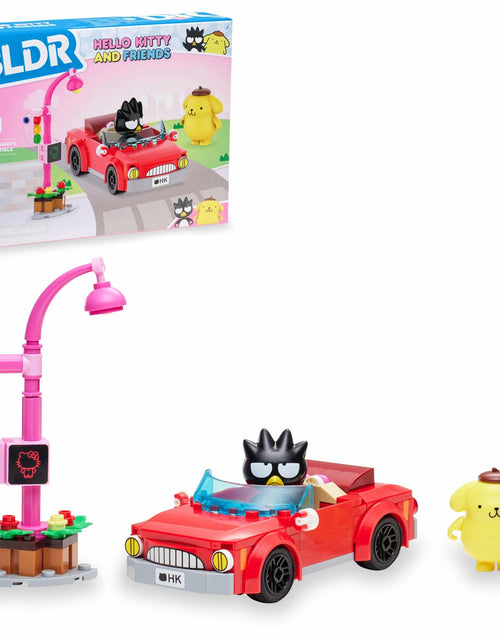 Load image into Gallery viewer, BLDR Hello Kitty Badtz-Maru Convertible Building Set 0111 with 2 Minifigures
