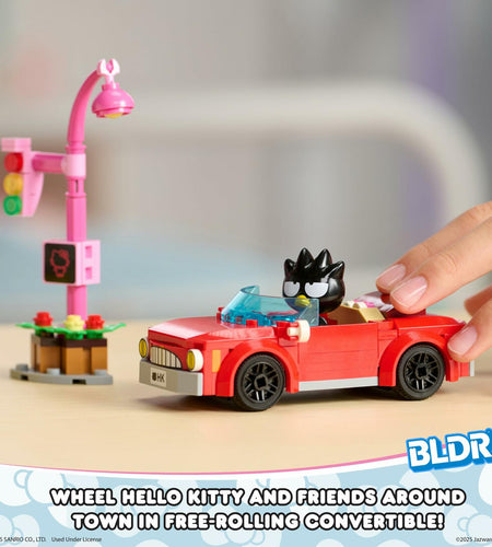 BLDR Hello Kitty Badtz-Maru Convertible Building Set 0111 with 2 Minifigures