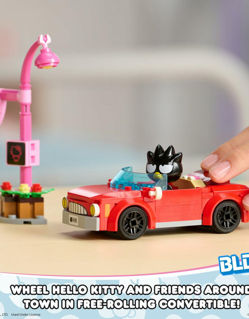 Load image into Gallery viewer, BLDR Hello Kitty Badtz-Maru Convertible Building Set 0111 with 2 Minifigures
