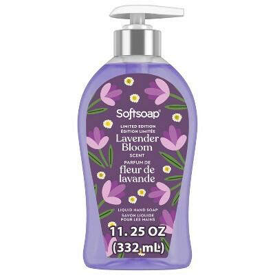 Load image into Gallery viewer, Softsoap Hand Soap Lavender Bloom Scent 11.25oz Bottle
