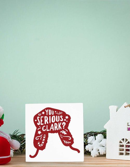 Load image into Gallery viewer, Christmas Vacation Movie Decor Xmas Holiday Decorations 5x5 Inches
