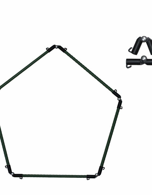 Load image into Gallery viewer, Huang Yunming 7pc Pentagonal Agile Speed Rings Portable Training Set
