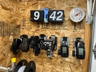 Load image into Gallery viewer, SplashNColor Universal RC Transmitter Wall Mount Hanger TQI Spektrum Futaba
