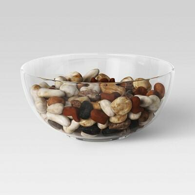 Load image into Gallery viewer, Mixed River Stone Pebbles Decorative Filler - Threshold™

