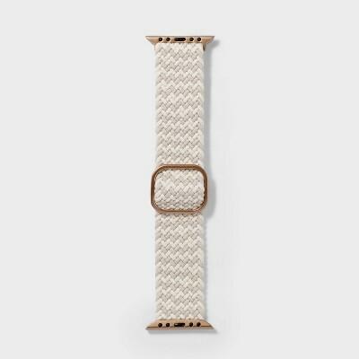 Load image into Gallery viewer, [Like New] Apple Watch Knit Band heyday Stone White 42/44/45mm

