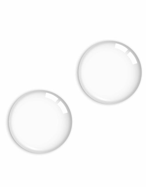 Load image into Gallery viewer, HOMOTEK Clear Door Stoppers 12 Pack 1.6in Transparent Round Wall Protector
