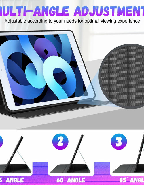 Load image into Gallery viewer, Besoar iPad Air 3/Pro 10.5 Case Cute Cartoon Kawaii Slim Folio Mogu Color
