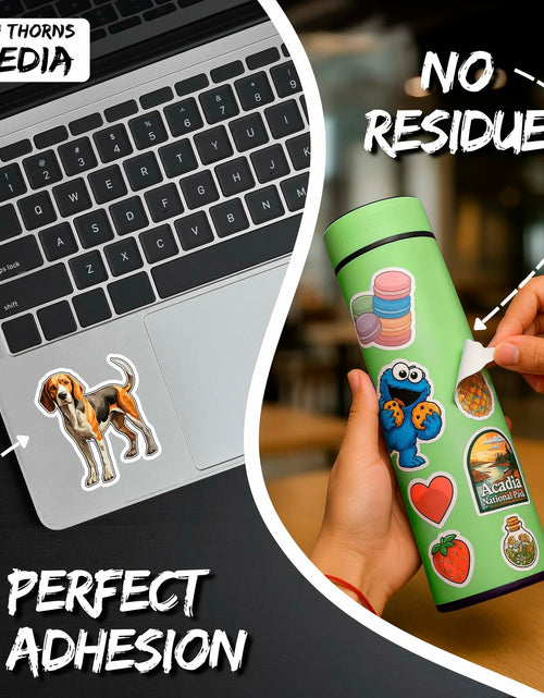 Load image into Gallery viewer, Foxhound Sticker 4 Inch Waterproof Vinyl Decal Durable Long-Lasting

