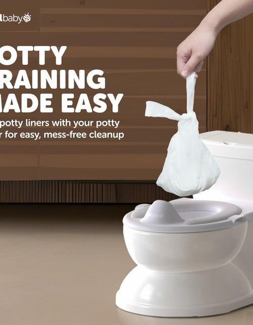 Load image into Gallery viewer, Jool Baby Disposable Potty Liners Universal Fit Super-Absorbent 30 Count

