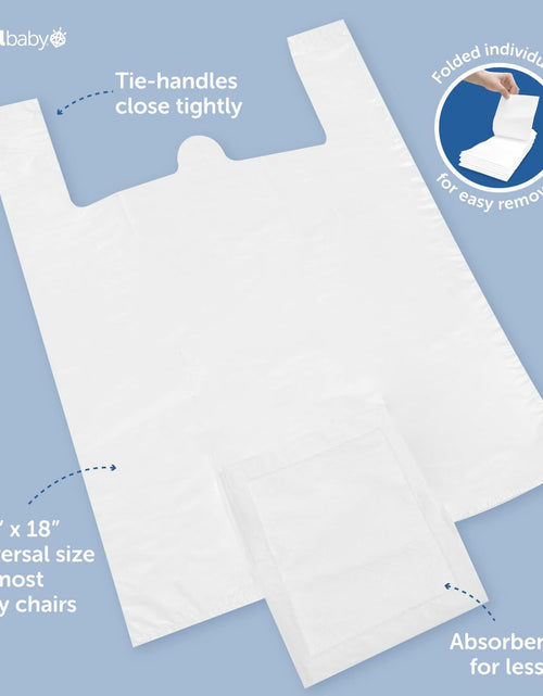 Load image into Gallery viewer, Jool Baby Disposable Potty Liners Universal Fit Super-Absorbent 30 Count
