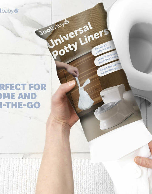 Load image into Gallery viewer, Jool Baby Disposable Potty Liners Universal Fit Super-Absorbent 30 Count
