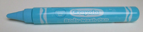 Load image into Gallery viewer, Crayola Body Wash Pen Sweet Blueberry Scented 1.9 fl oz Bath Fun
