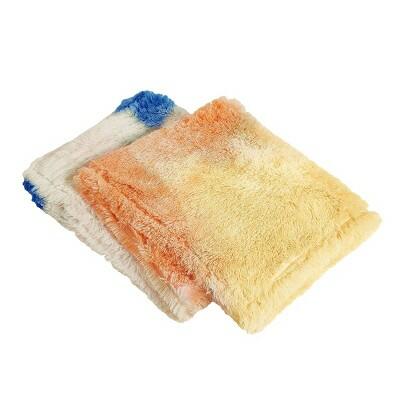 Load image into Gallery viewer, Teen Tie Dye Faux Fur Throw Blanket - Makers Collective
