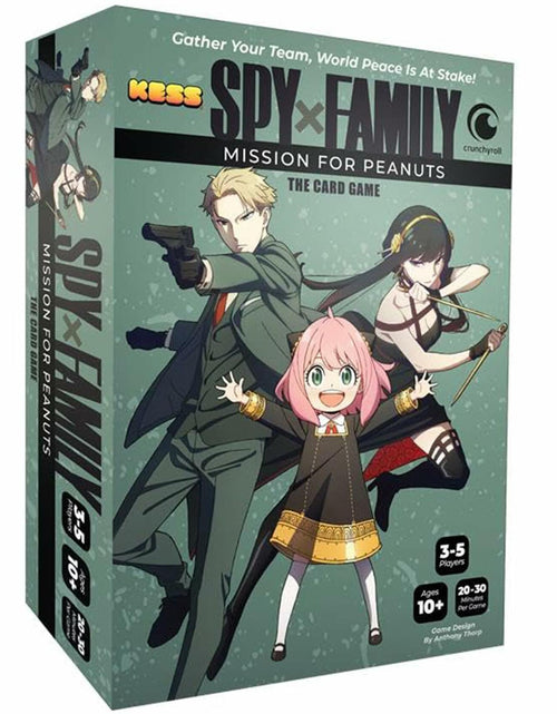 Load image into Gallery viewer, KESS Spy X Family Mission for Peanuts Board Game Players 3-5 Ages 10+

