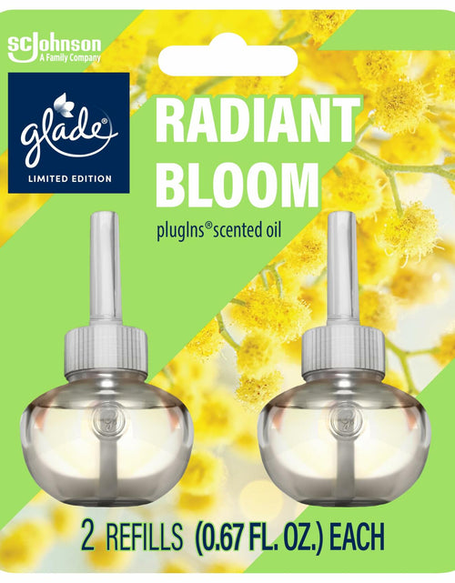 Load image into Gallery viewer, Glade PlugIns Refills Radiant Bloom Air Freshener 0.67oz 2 Count
