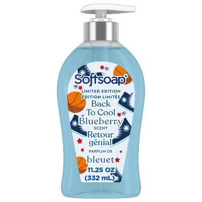 Load image into Gallery viewer, Softsoap Back to Cool Liquid Hand Soap Blueberry 11.25oz Seasonal
