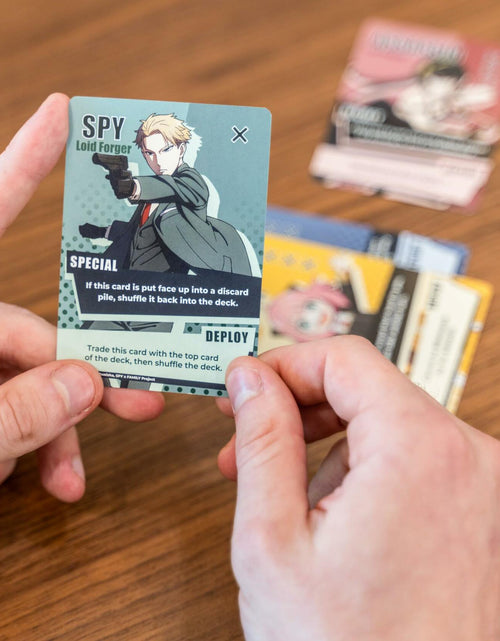 Load image into Gallery viewer, KESS Spy X Family Mission for Peanuts Board Game Players 3-5 Ages 10+
