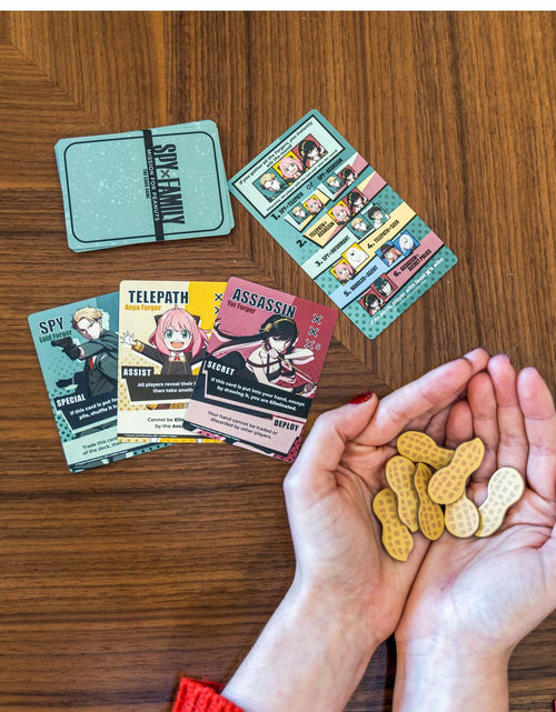 Load image into Gallery viewer, KESS Spy X Family Mission for Peanuts Board Game Players 3-5 Ages 10+
