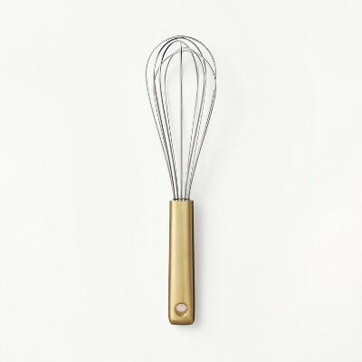 Load image into Gallery viewer, Figmint™ 9" Stainless Steel Whisk Champagne
