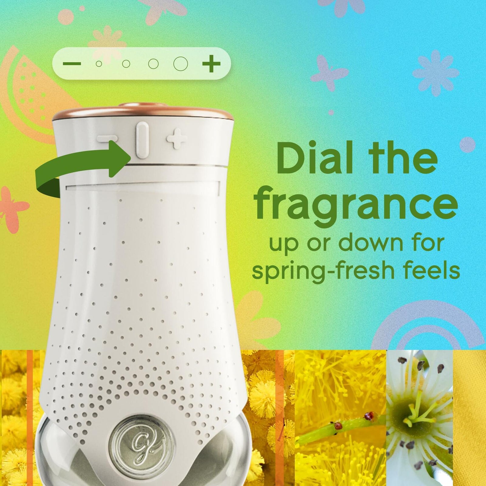 Glade PlugIns Refills Radiant Bloom Air Freshener 0.67oz 2 Count