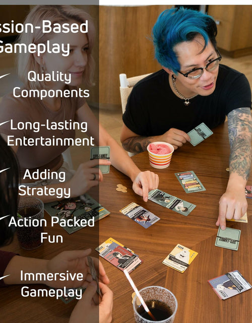 Load image into Gallery viewer, KESS Spy X Family Mission for Peanuts Board Game Players 3-5 Ages 10+
