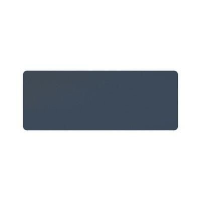 Load image into Gallery viewer, [Like New] North Large Desk Mat Non-Skid Base Navy Blue Computer Keyboard Mouse
