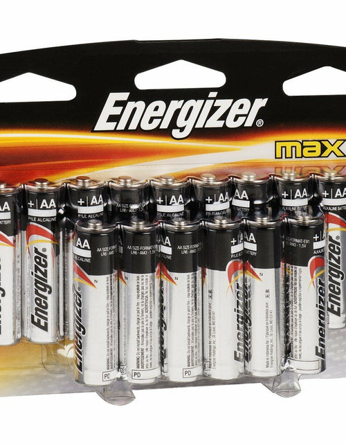 Load image into Gallery viewer, Energizer Max AA Battery 16 Pack Alkaline Long Lasting Power
