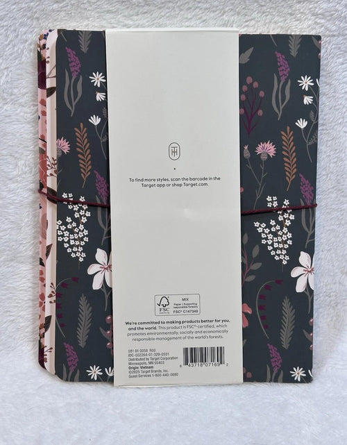 Load image into Gallery viewer, Threshold 3pk Ruled Journals Soft Cover Sewn Binding 6x8 Multicolor
